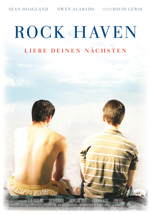 Rock Haven - German DVD movie cover