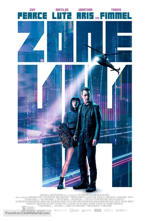 Zone 414 - Movie Poster