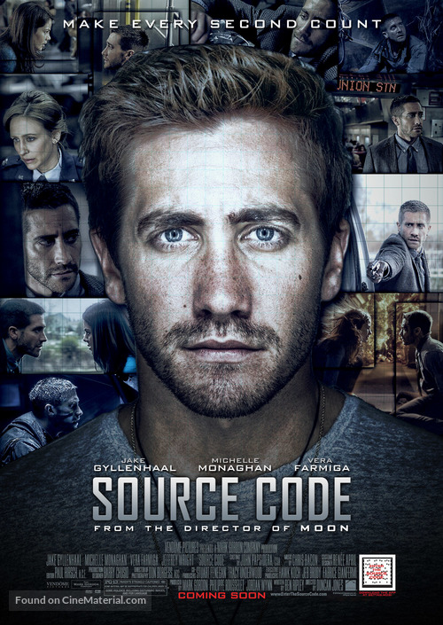 Source Code - Movie Poster