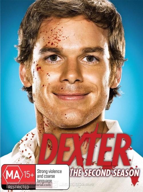 &quot;Dexter&quot; - Australian DVD movie cover