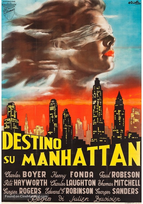Tales of Manhattan - Italian Movie Poster