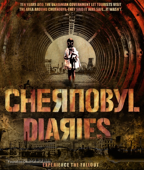 Chernobyl Diaries - Blu-Ray movie cover