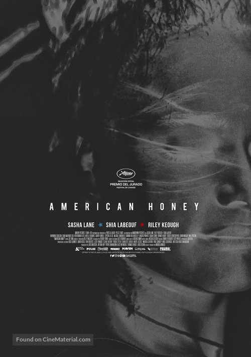 American Honey - Mexican Movie Poster