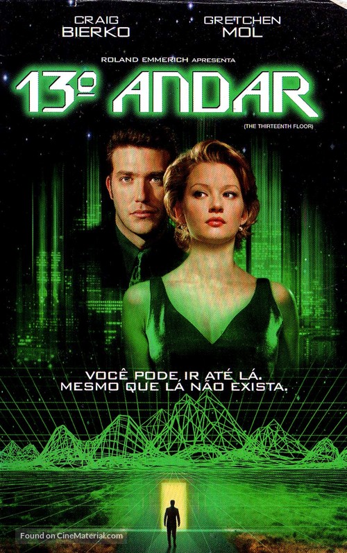 The Thirteenth Floor - Brazilian Movie Cover