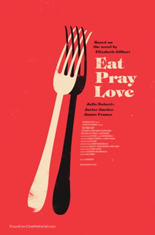 Eat Pray Love - poster