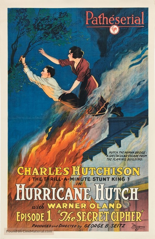 Hurricane Hutch - Movie Poster