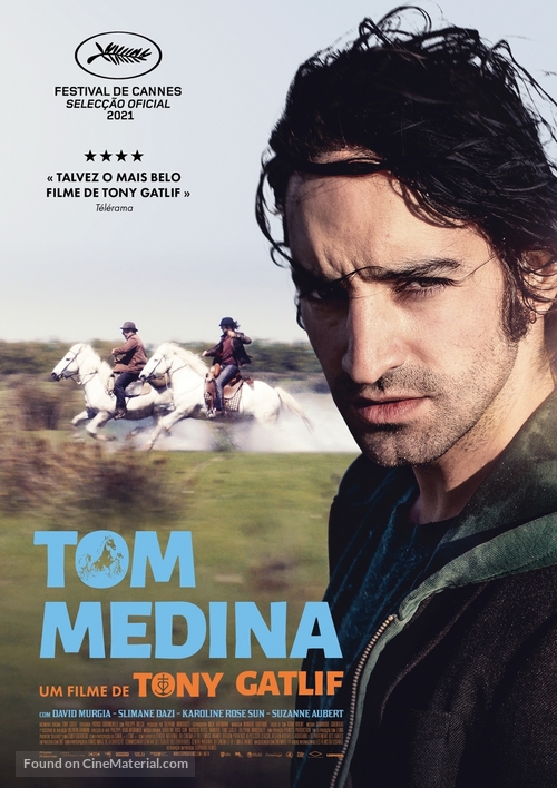 Tom Medina - Portuguese Movie Poster
