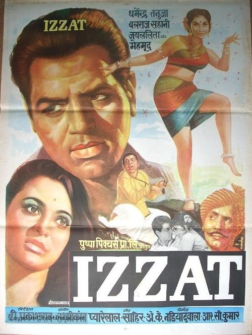 Izzat - Indian Movie Poster