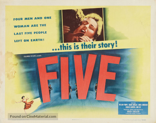 Five - Movie Poster