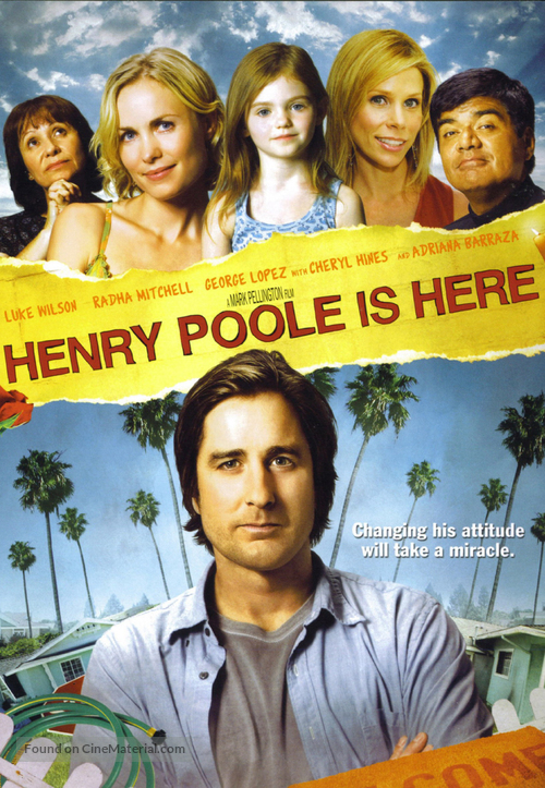 Henry Poole Is Here - DVD movie cover