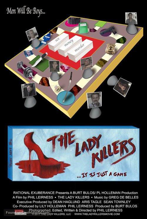 The Lady Killers - Movie Poster