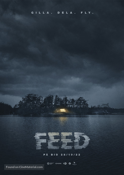 Feed - Swedish Movie Poster