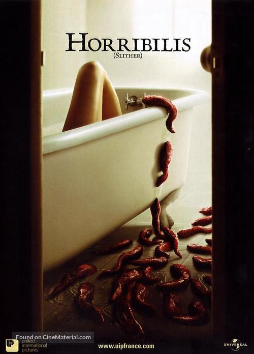 Slither - French Movie Poster