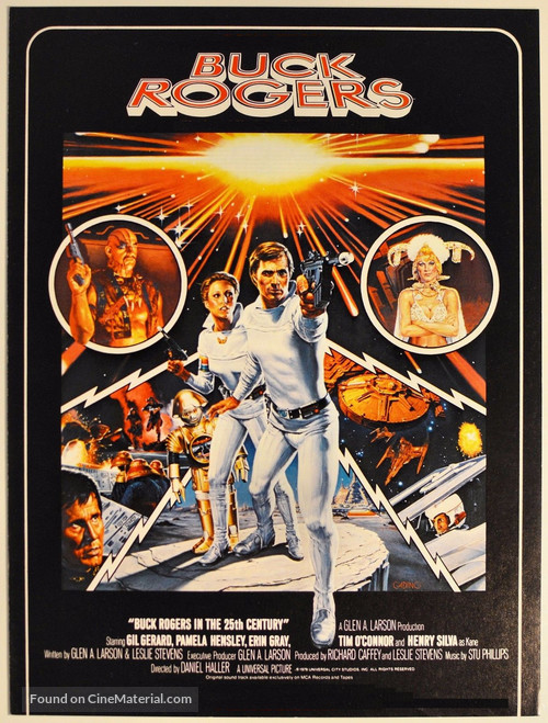 Buck Rogers in the 25th Century - Movie Poster