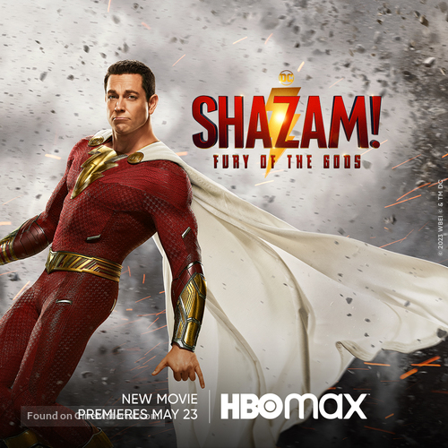 Shazam! Fury of the Gods - Movie Poster