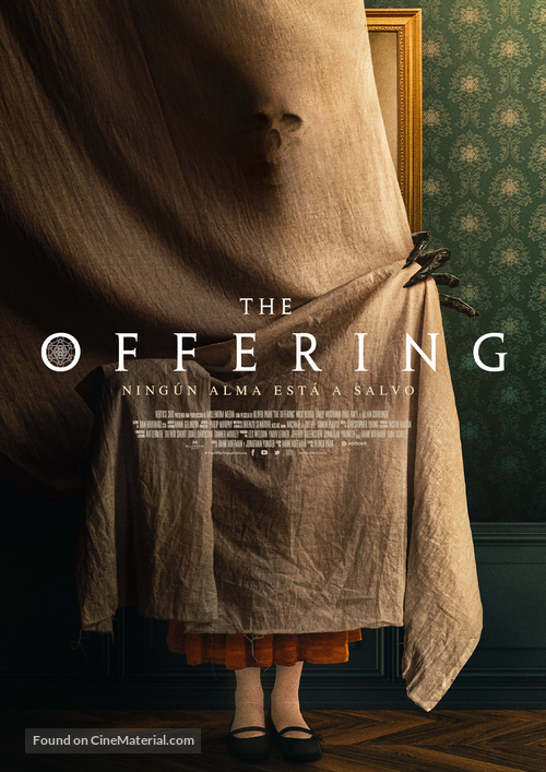 The Offering - Spanish Movie Poster