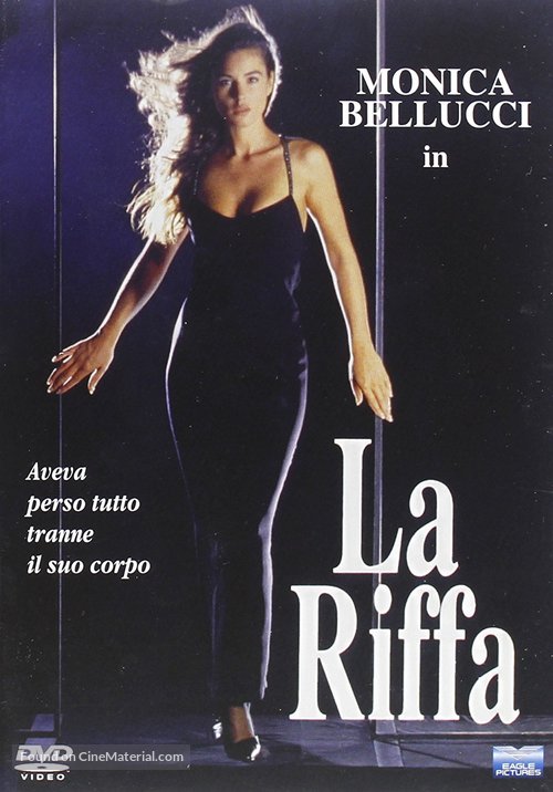 La riffa - Italian Movie Cover