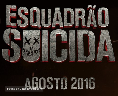 Suicide Squad - Brazilian Logo