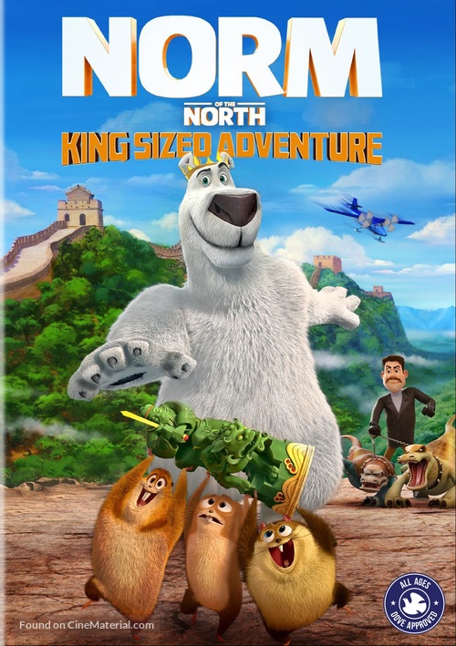 Norm of the North: King Sized Adventure - DVD movie cover