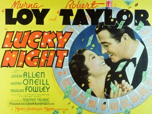 Lucky Night - Movie Poster