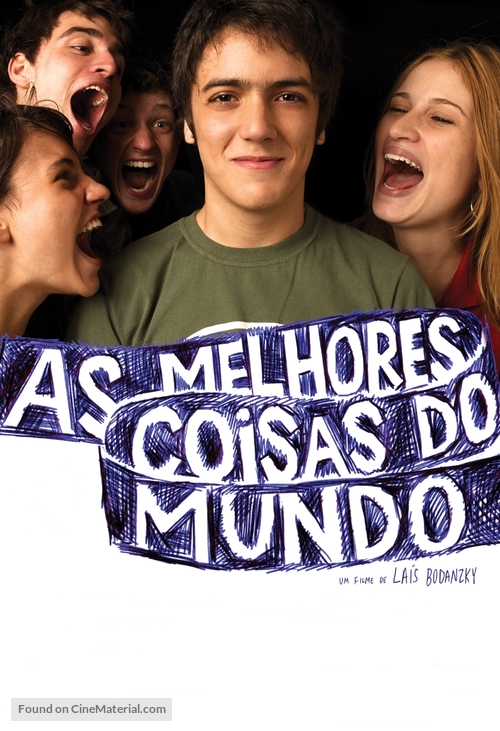 As Melhores Coisas do Mundo - Brazilian Movie Poster