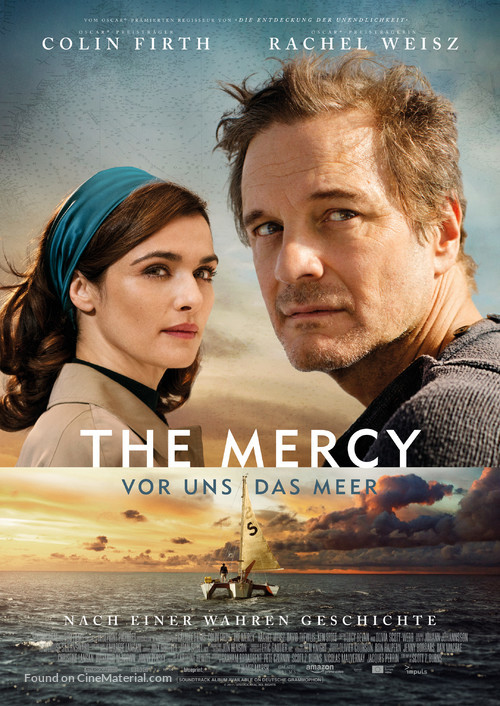 The Mercy - Swiss Movie Poster