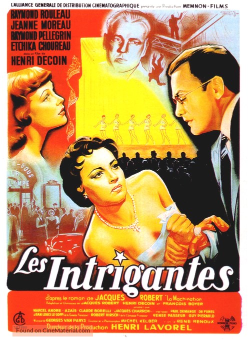 Intrigantes, Les - French Movie Poster