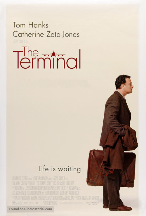The Terminal - Movie Poster