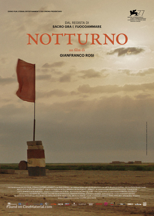 Notturno - Italian Movie Poster