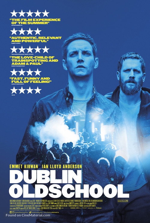 Dublin Oldschool - Irish Movie Poster