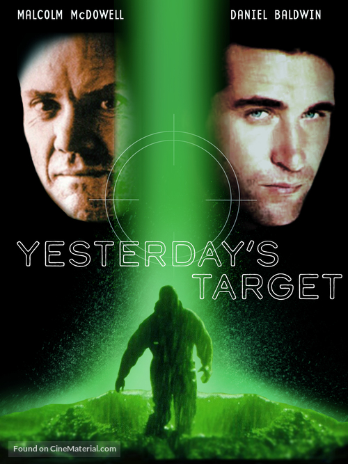 Yesterday&#039;s Target - Movie Cover