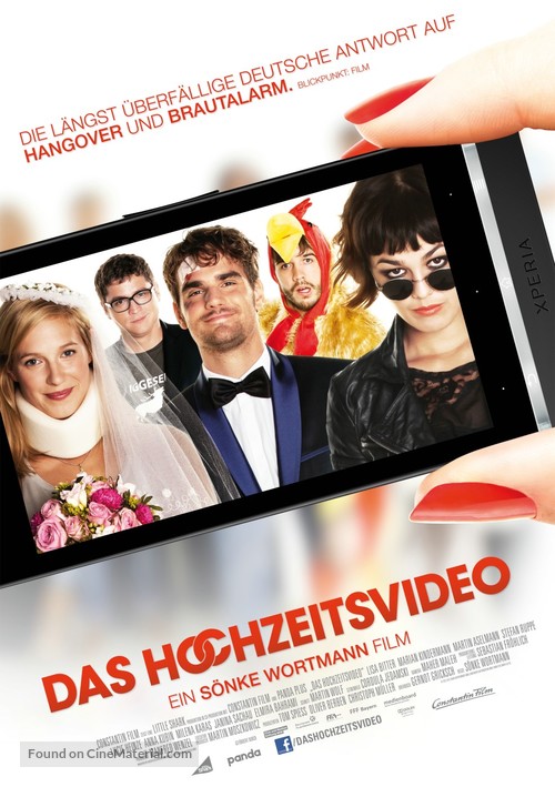 Das Hochzeitsvideo - German Movie Poster