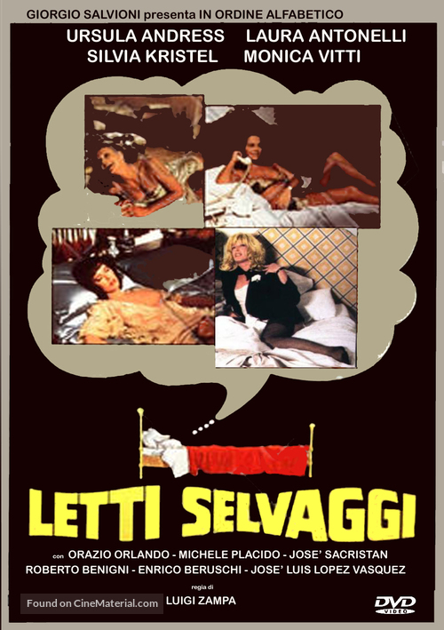 Letti selvaggi - Italian Movie Cover