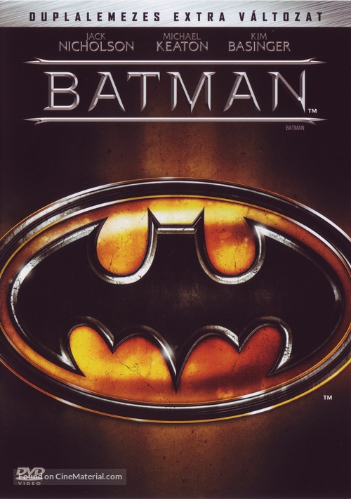 Batman - Hungarian Movie Cover