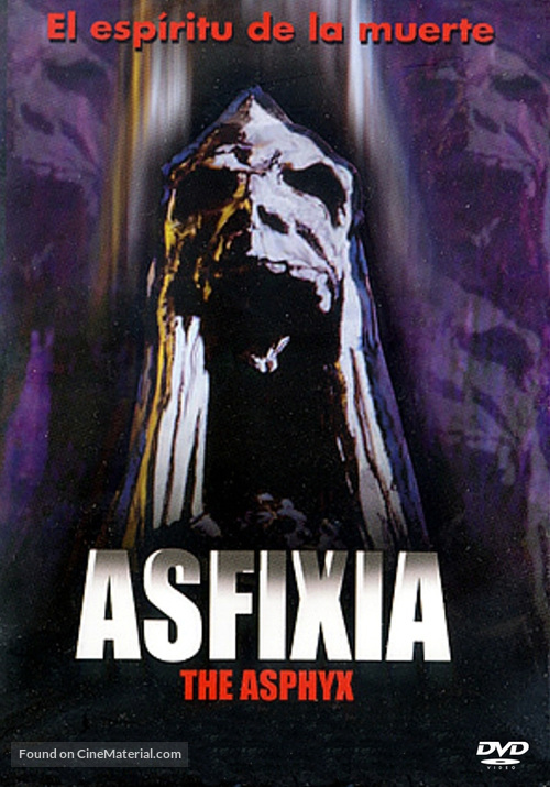 The Asphyx - Spanish Movie Cover