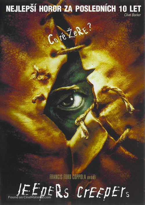 Jeepers Creepers - Czech Movie Cover