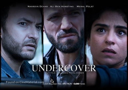 Undercover - Dutch Movie Poster