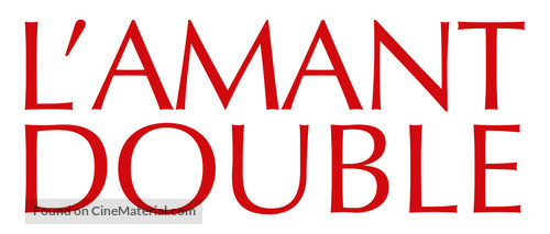 L&#039;amant double - French Logo