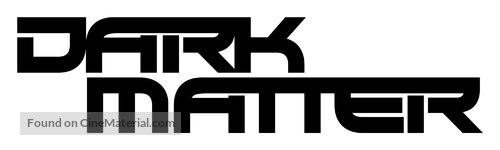 &quot;Dark Matter&quot; - Logo