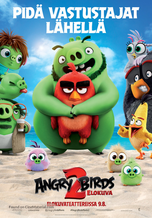 The Angry Birds Movie 2 - Finnish Movie Poster