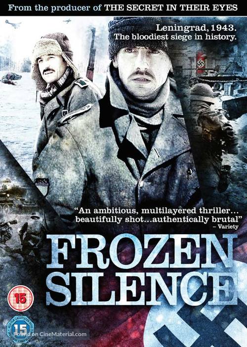 Silencio en la nieve - British DVD movie cover