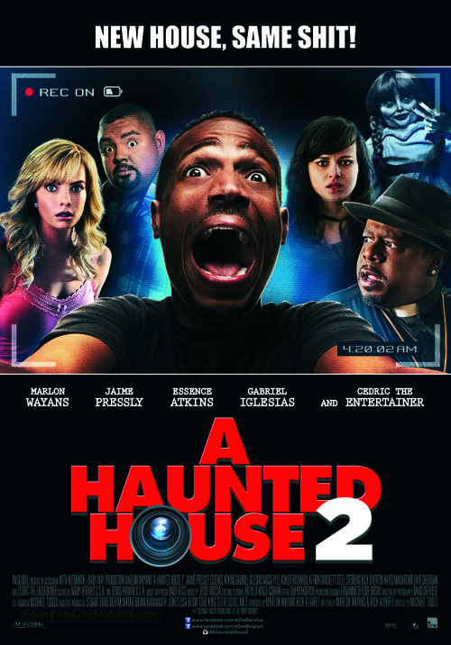 A Haunted House 2 - Dutch Movie Poster