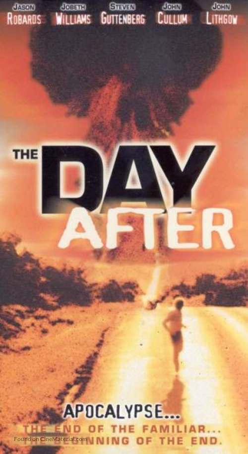 The Day After - VHS movie cover