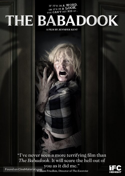 The Babadook - DVD movie cover