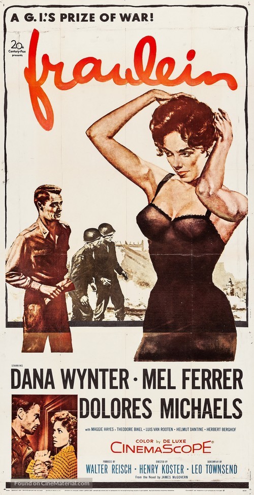 Fr&auml;ulein - Movie Poster