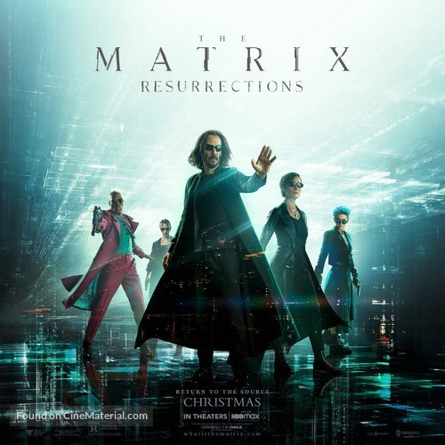 The Matrix Resurrections - Movie Poster