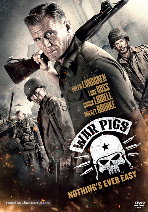 War Pigs - Finnish DVD movie cover