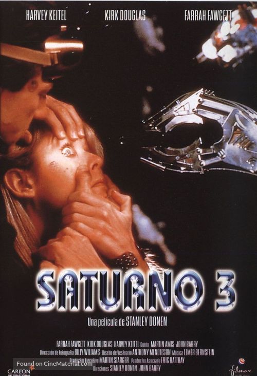 Saturn 3 - Spanish Movie Cover