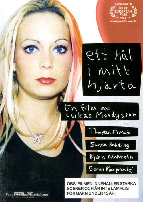 A Hole in My Heart - Norwegian DVD movie cover