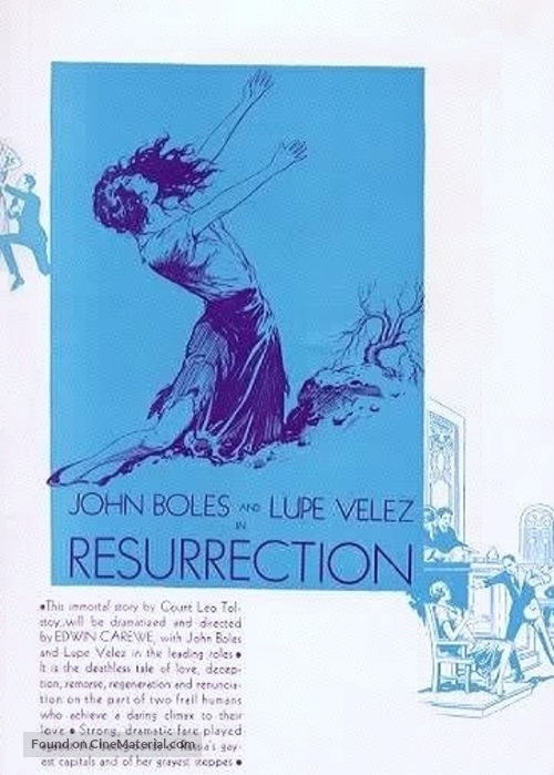 Resurrection - poster